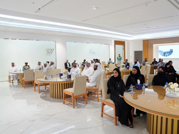 هيئة دعم الخدمات الأمنية بعجمان تلتقي موظفيها في اللقاء السنوي المفتوح