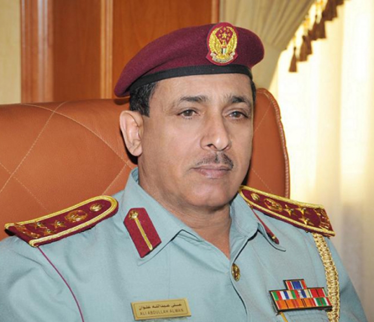 قائد عام شرطة عجمان في لقاء مع جريدة الاتحاد