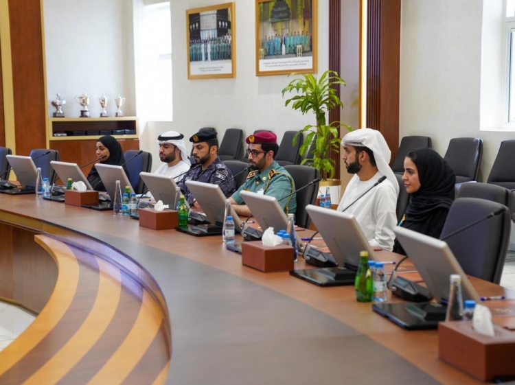 مجلس شباب شرطة عجمان ومجلس عجمان للشباب يبحثان سبل دعم وتمكين الشباب