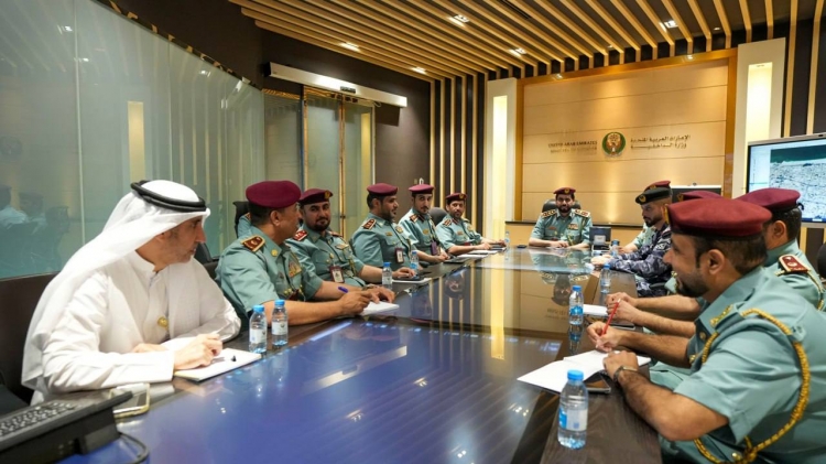 شرطة عجمان تكمل استعداداتها لتأمين احتفالات عيد الاتحاد 54