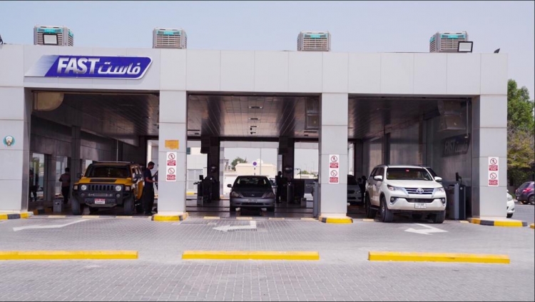 بمعدل زمني لا يتجاوز 7 دقائق للفحص  مركز فاست لفحص وترخيص المركبات يقدم 22750 خدمة فحص مركبة خلال عام 2022