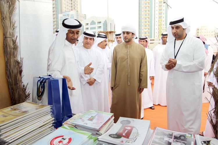 شرطة عجمان تشارك في فعاليات مهرجان شاطئ عجمان الأول