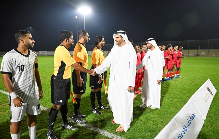 انطلاق منافسات بطولة كأس القائد العام لشرطة عجمان لكرة القدم 2025