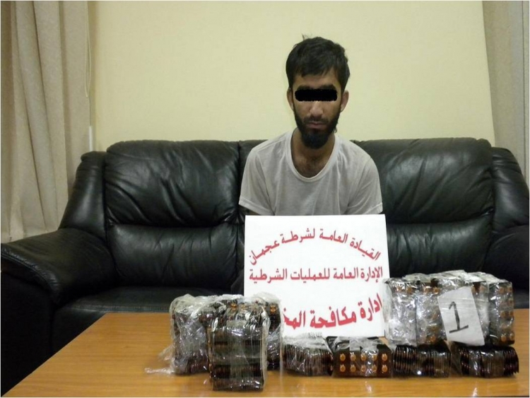 ( لالو ) في قبضة شرطة عجمان مرة أخرى