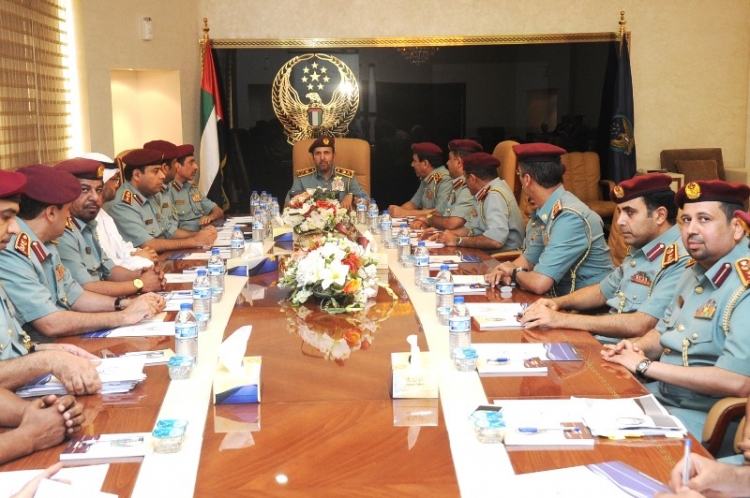 اللواء الخريباني يشيد بالتقدم البارز والمستمر