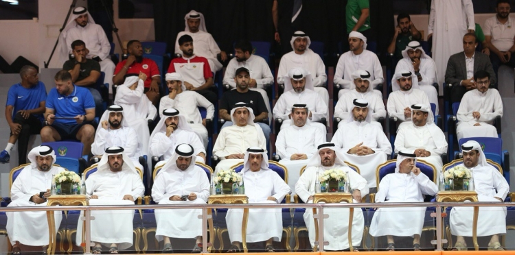 اللواء الشيخ سلطان بن عبد الله النعيمي يتوج فريق البطائح بطلاً لكأس السوبر لكرة قدم الصالات