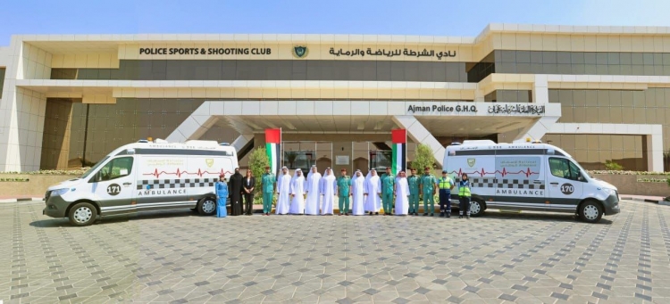 الإسعاف الوطني يعرض هويته المؤسسية الجديدة في نادي الشرطة للرياضة والرماية
