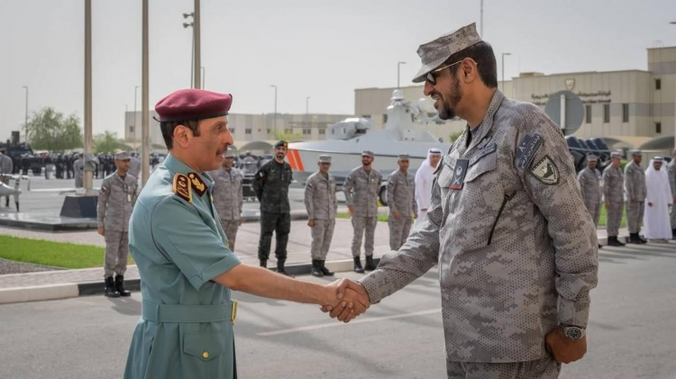 تعزيزاً للتكامل الأمني الوطني القائد العام لشرطة عجمان يزور قيادة الحرس الوطني لبحث التعاون المشترك