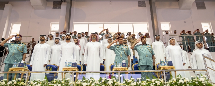 عمار النعيمي يشهد حفل تخريج طلبة دورة شرطة المستقبل للذكور والإناث