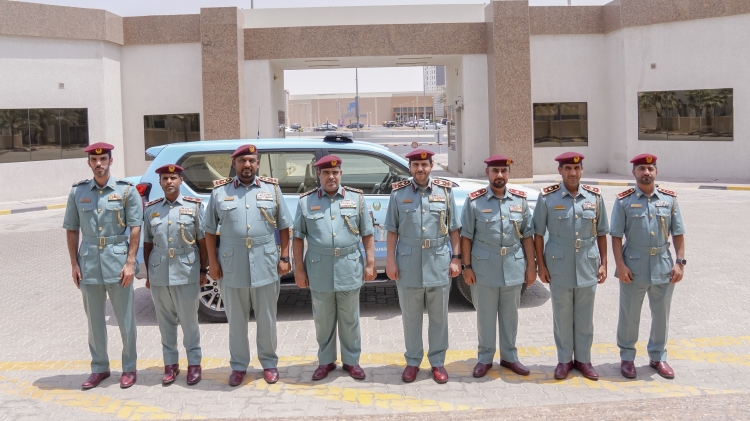 شرطة عجمان تعزز دور الدورية المدرسة والتوعية المرورية في إمارة عجمان