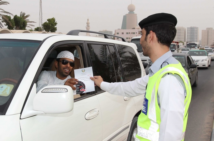 الشرطة تواصل حملتي “تمهل” و”صيف بلا حوادث”