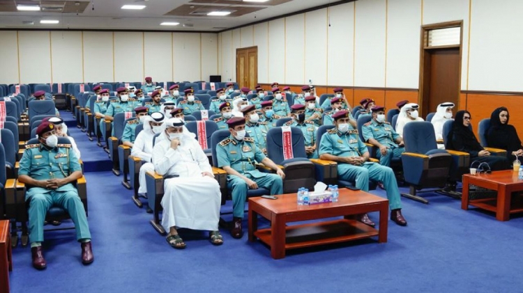 شرطة عجمان تناقش استراتيجية جودة الحياة الأمنية