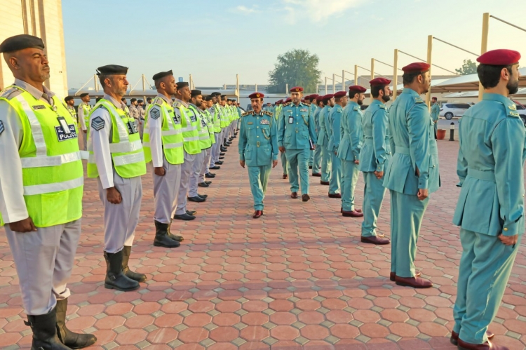 قائد عام شرطة عجمان يشيد بتحقيق إدارة المرور والدوريات نسبة 99‎%‎ في مؤشر «نبض المتعامل» للرضا العام عن الخدمات