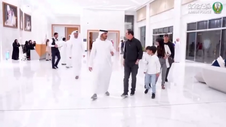 مباريات حاسمة برعاية مؤسسات رائده في  بطولة كأس شرطة عجمان للشركات والمؤسسات الخاصة لكرة القدم 2023