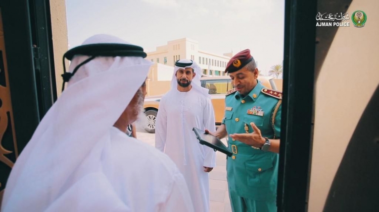 مركز شرطة الحميدية الشامل ينظم مبادرة طلابنا أمانة