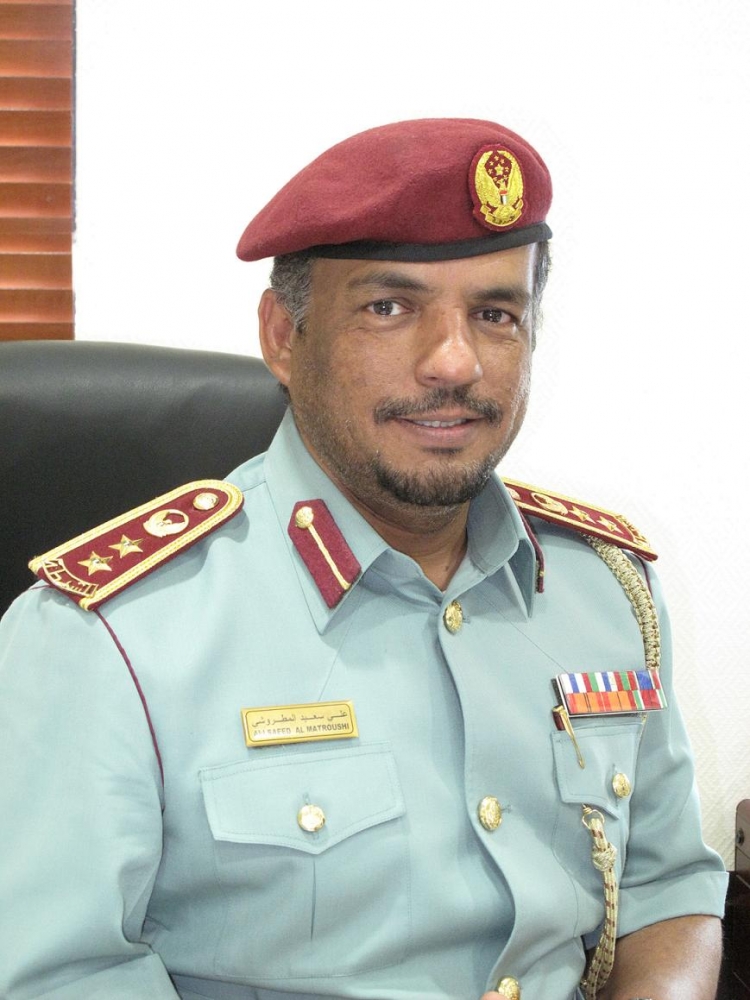 استعـدادات شرطة عجمان لعيد الأضحى المبارك
