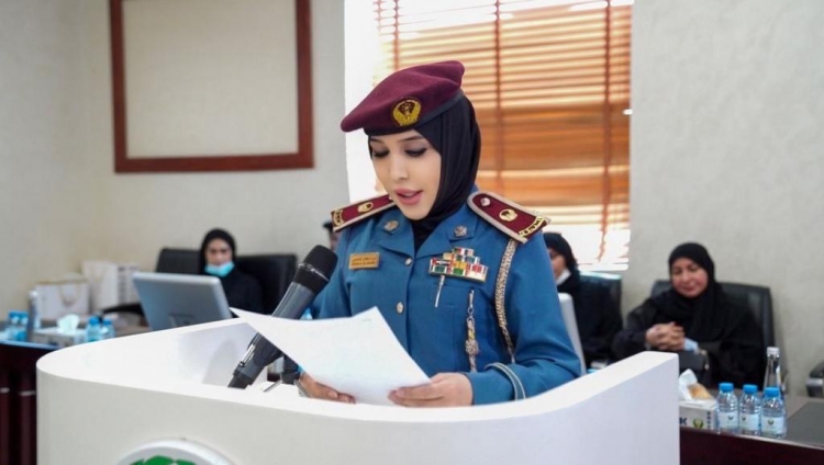 شرطة عجمان تعزز المنظومة الاعلامية باطلاق مختبر الابتكار الاعلامي