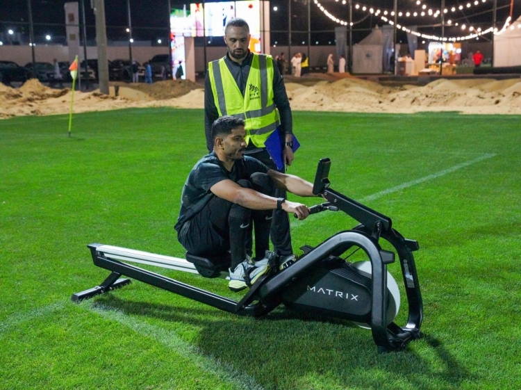 ثلاثون مشاركاً تنافسو على لقب بطولة تحدي اللياقة الرمضانية في نادي الشرطة للرياضة والرماية 2025