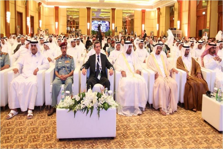 حاكم عجمان يفتتح مؤتمر عجمان الأول لإقتصاد أخضر