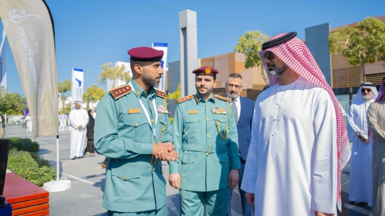 شرطة عجمان تعزز تميزها بالمشاركة في شهر الامارات للابتكار الامارات تبتكر 2024