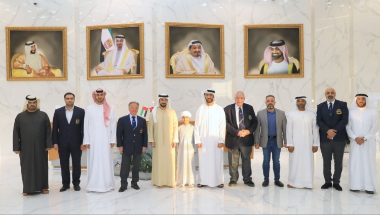 انطلاق النسخة الرابعة من بطولة عجمان الدولية لبناء الأجسام
