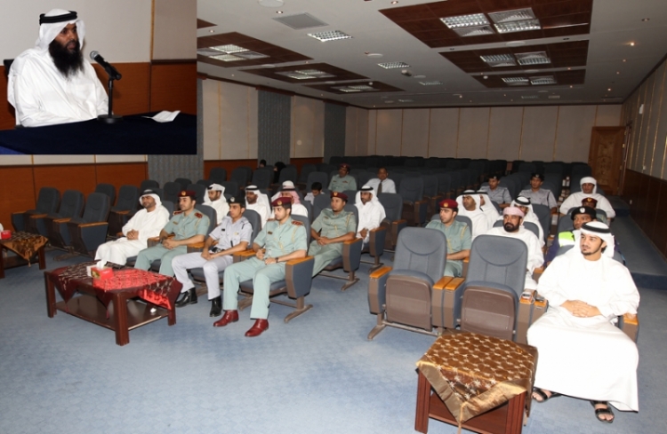 شرطة عجمان تنظم محاضرة عن الزكاة
