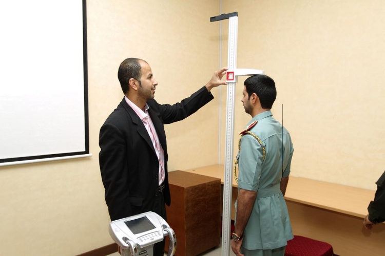 شرطة عجمان تطلق مبادرة صحتك في غذائك