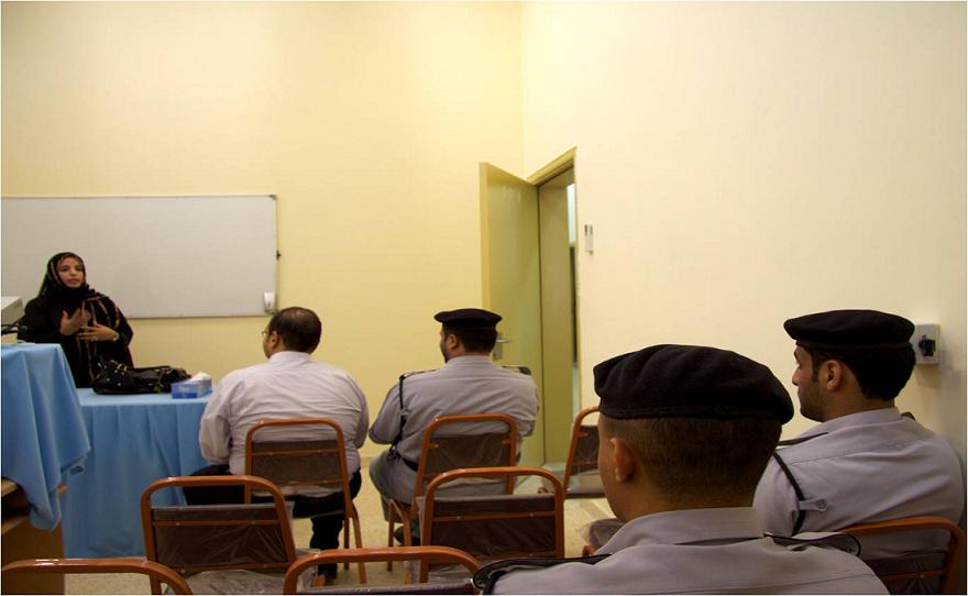 قسم التأهيل ينظم محاضرة تثقيفية للموظفين والموظفات بإدارة المنشآت