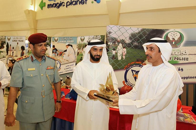 الشيخ أحمد بن حميد النعيمي يفتتح فعاليات اليوم العالمي لمكافحة المخدرات