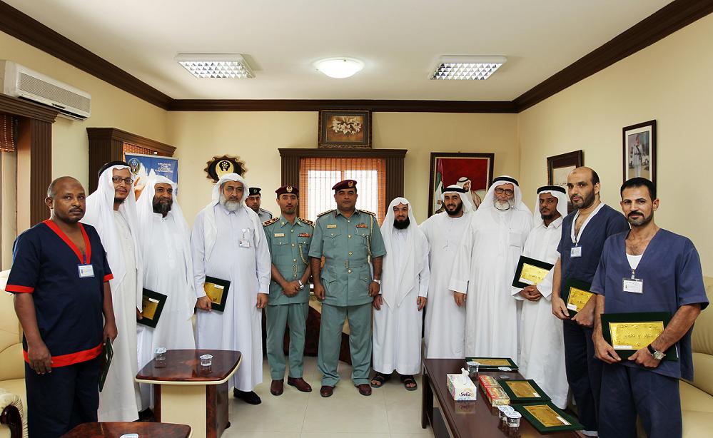 إدارة المنشآت الاصلاحية و العقابية بعجمان
