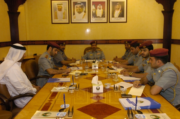 الإدارة العامة لشرطة عجمان تستضيف البطولة الشاطئية الثالثة بتنسيق مع اتحاد الشرطة الرياضي