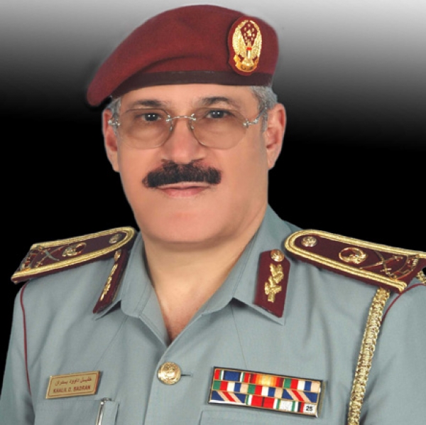 خليل بدران يلتقي فريق الحوكمة بشرطة عجمان