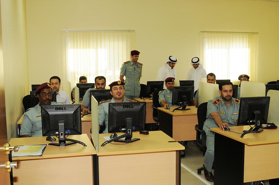 تنظيم ورشة عمل حول بوابة الإقتراحات والملاحظات لحكومة دولة الإمارات بشرطة عجمان