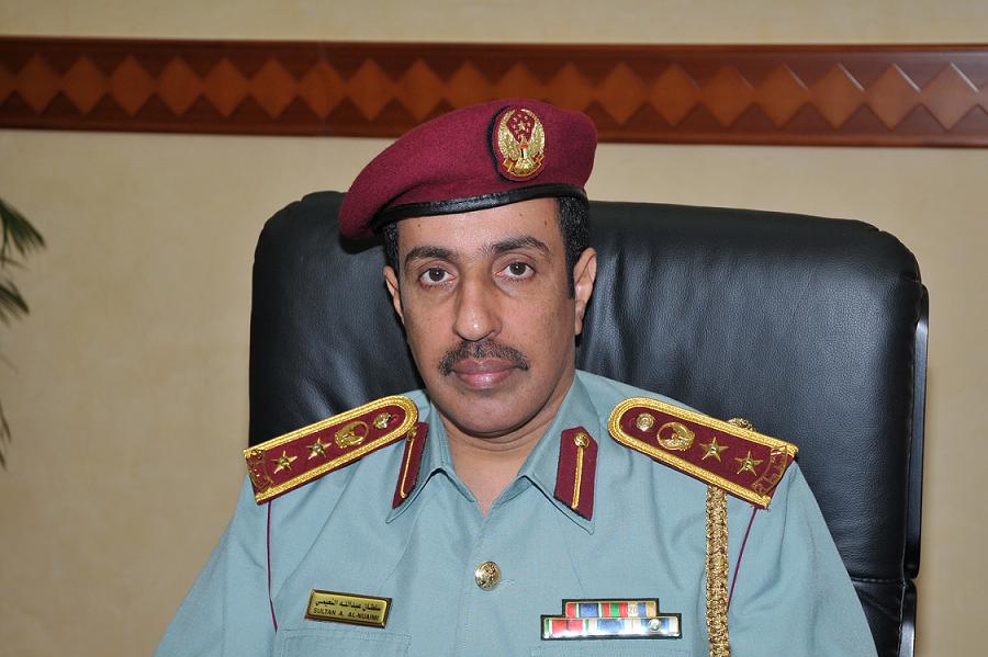 استعـدادات شرطـة عجمـان للعيــد