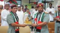مرور عجمان ينظم فعاليات منوعة احتفالاً باليوم الوطني 39 للدولة