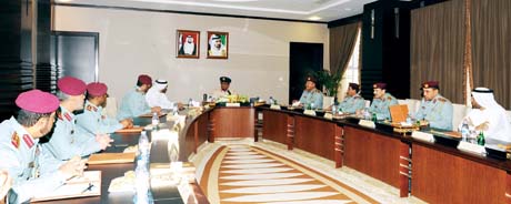 مجلس قيادات الشرطة يناقش الخطط التنفيذية ويقيم الوضع الأمني في الدولة