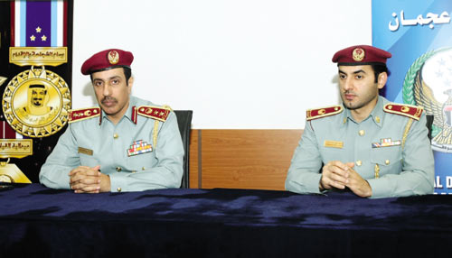 حاكم الإمارة يشهد غداً الاحتفال بيوم عجمان للتميز الشرطي