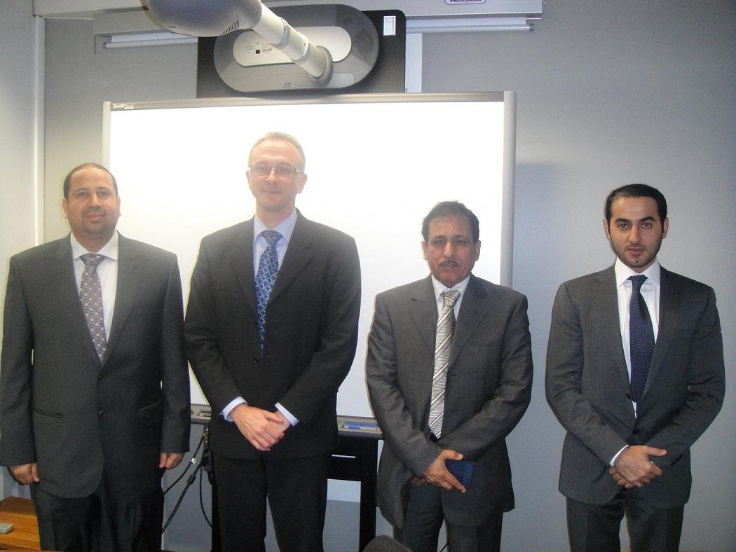 مدير عام شرطة عجمان يزور الإدارة العامة للشرطة الوطنية وقسم التدريب وتطوير الكفاءات بفرنسا