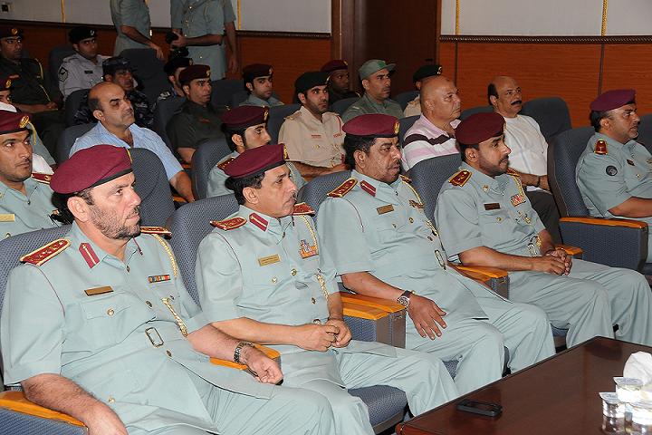 افتتاح دورة صيانة أسلحه الرماية الأولمبية