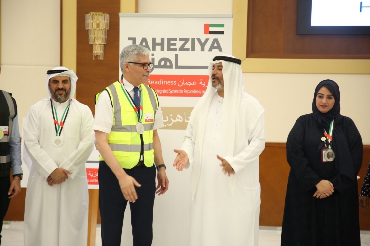 تعزيز جاهزية خط الدفاع الأول بتنفيذ برنامج دولي لإدارة الحوادث الكبرى في عجمان