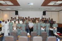 تخريج 3 دورات بشرطة عجمان