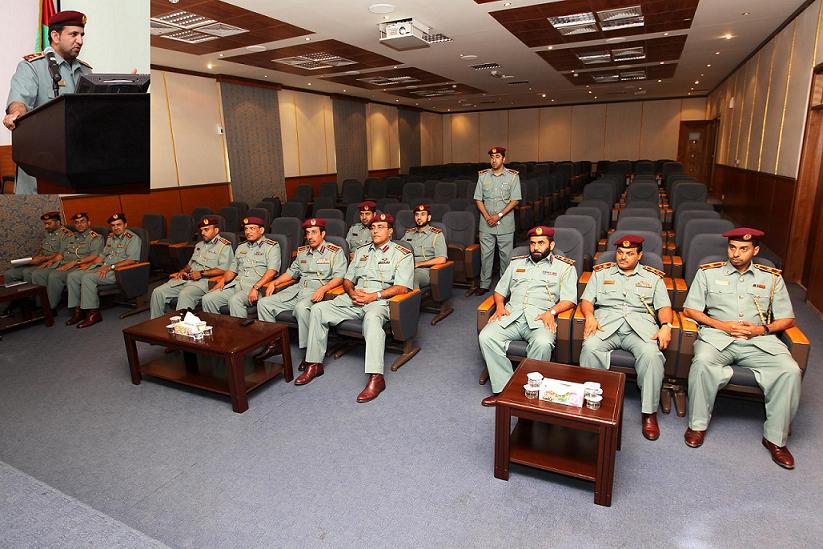 ندوة تعريفية عن مشاريع تطوير الخدمات في وزارة الداخلية