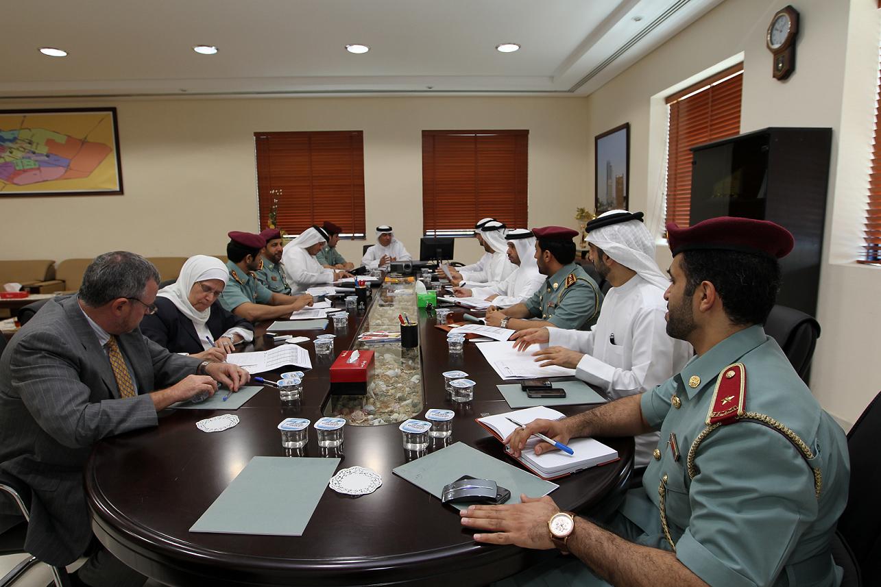 اللجنة التنسيقية للإستراتيجية وتطوير الأداء تعقد اجتماع لمناقشة مبادرات مجلس الوزراء