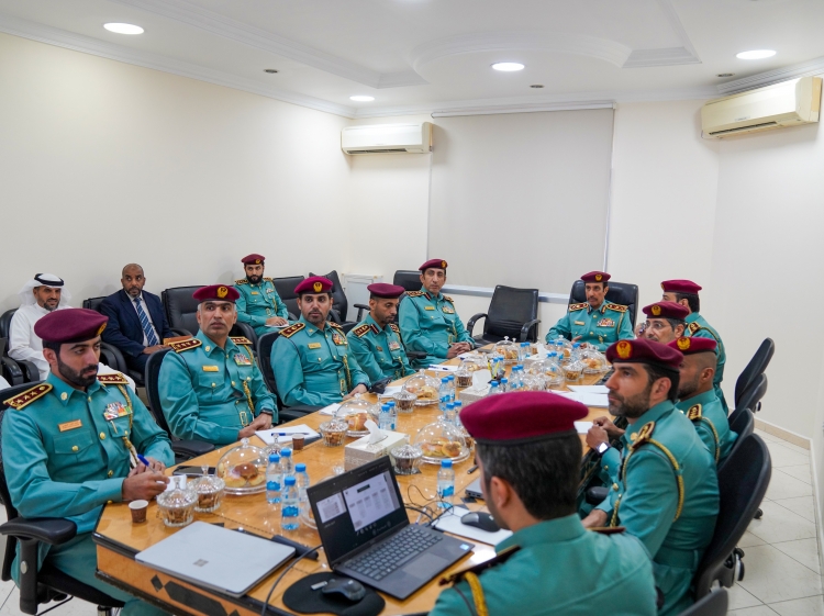 اللواء الشيخ سلطان النعيمي يشيد بجهود إدارة الاستراتيجية وتطوير الأداء في دعم الأداء المؤسسي وتحقيق مؤشرات الأجندة الوطنية