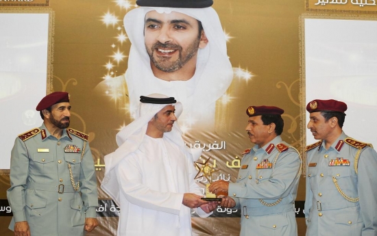 القيادة العامة لشرطة عجمان تفوز  بالمراكز الأولى كأفضل إدارة متميزة  ورضا الموارد البشرية على مستوى الدولة ضمن جائزة سمو وزير الداخلية للتميز