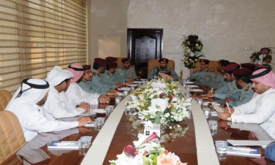 الشعفار يعتبر فوز شرطة عجمان بالمركز الأول في جائزة سمو وزير الداخلية فخراً لإمارة عجمان ولوزارة الداخلية ودولة الإمارات العربية المتحدة
