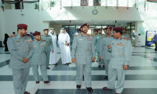 وكيل وزارة الداخلية يتفقد إدارتي المرور والدوريات وإدارة المؤسسة الإصلاحية والعقابية بشرطة عجمان