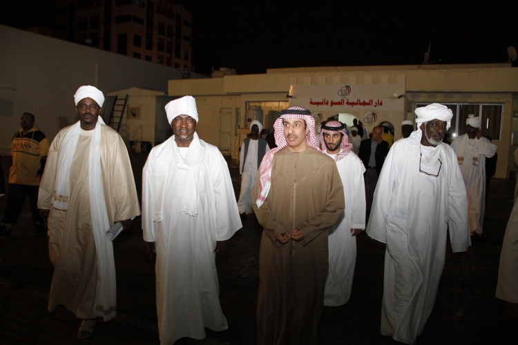 القيادة العامة لشرطة عجمان تشارك في فعاليات عيد إستقلال السودان