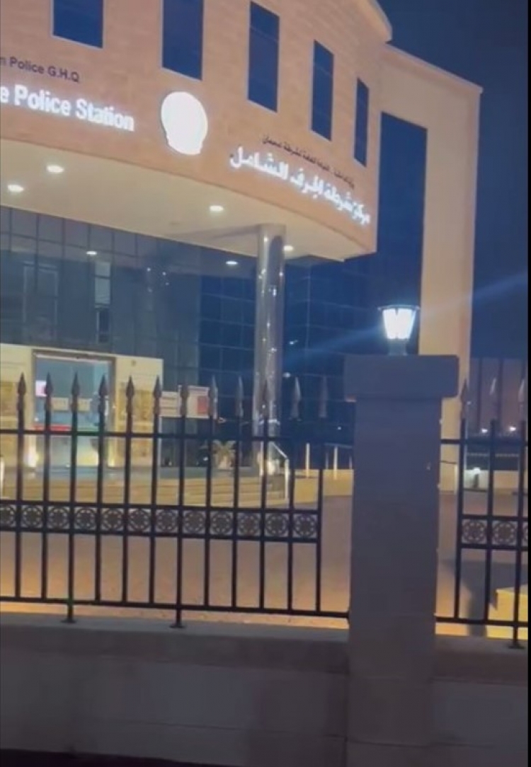 شكر واشادة لمركز شرطة الجرف الشامل بشرطة عجمان لاعادة هاتف مسروق إلى صاحبته في يومان فقط