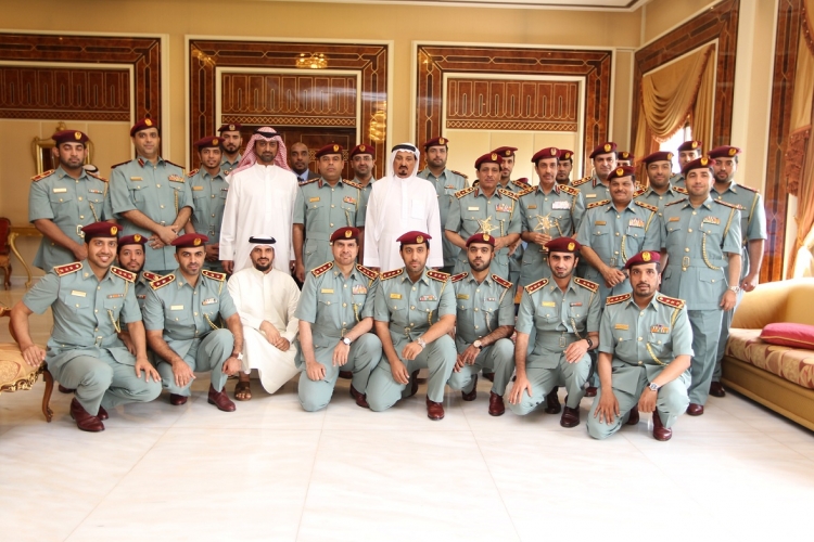حاكم عجمان يشيد بالإنجازات المتميزة في فوز شرطة عجمان بالمراكز الأولى في جائزة وزير الداخلية لدورتها الثانية